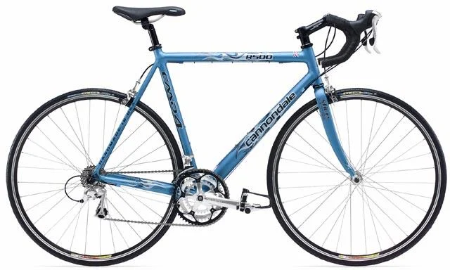 2004 Cannondale R500 Triple