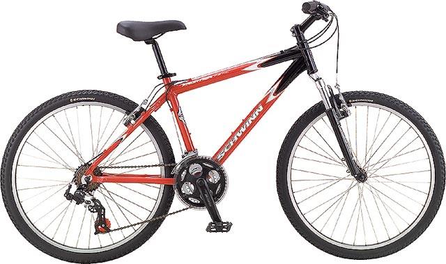 2004 Schwinn Frontier FS AL