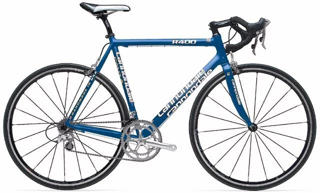 2004 Cannondale R400 Triple