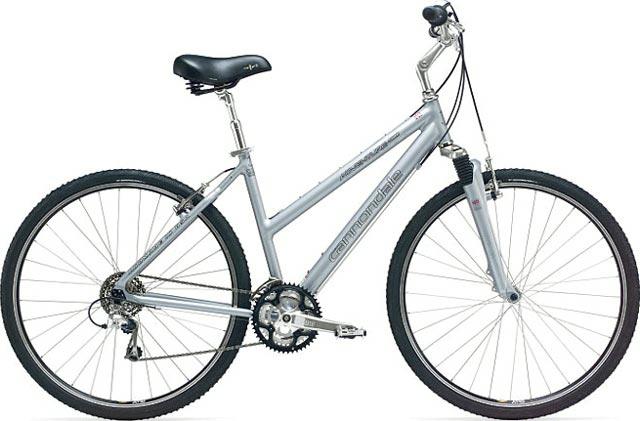2004 Cannondale Adventure 400 Feminine
