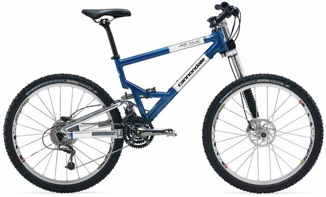 2004 Cannondale Jekyll 3000