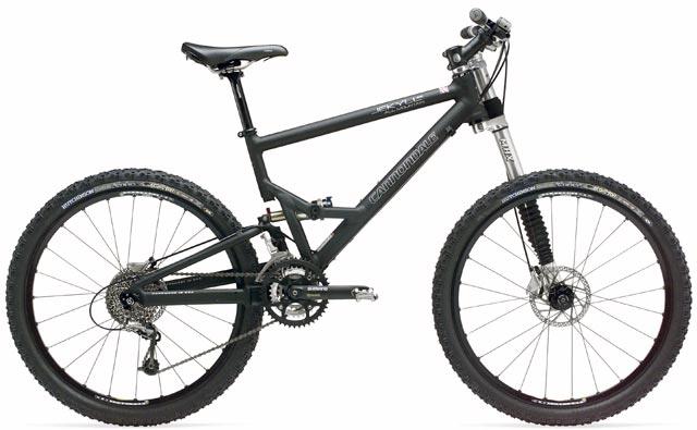 2004 Cannondale Jekyll 1000