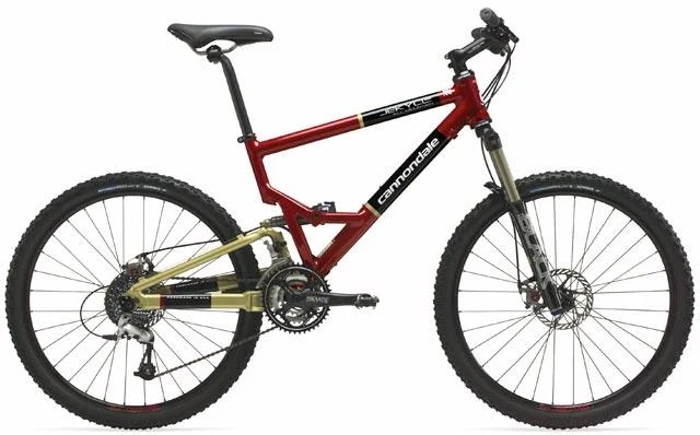 2004 Cannondale Jekyll 600 Disc