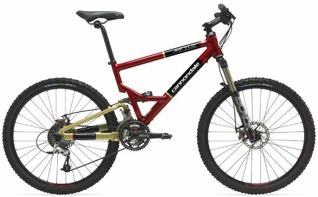 2004 Cannondale Jekyll 600 Disc