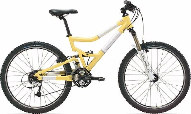 2004 Cannondale Jekyll 600 Feminine