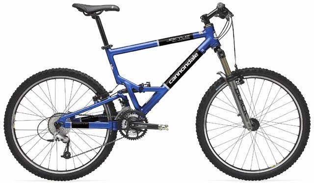 2004 Cannondale Jekyll 400