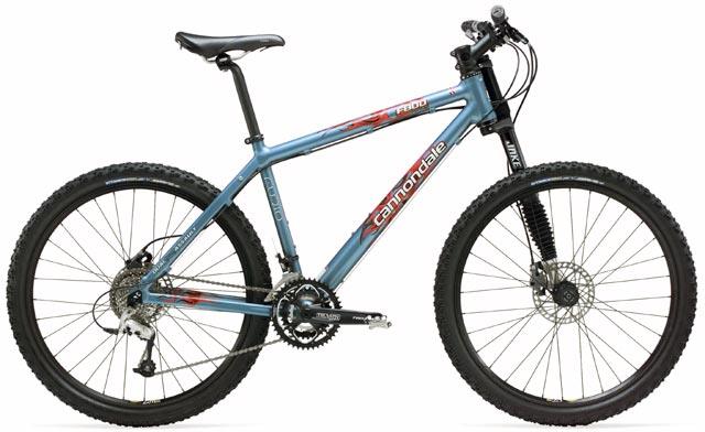 2004 Cannondale F800