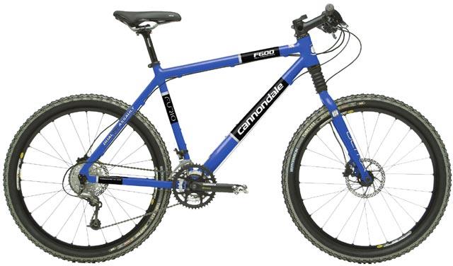 2004 Cannondale F600