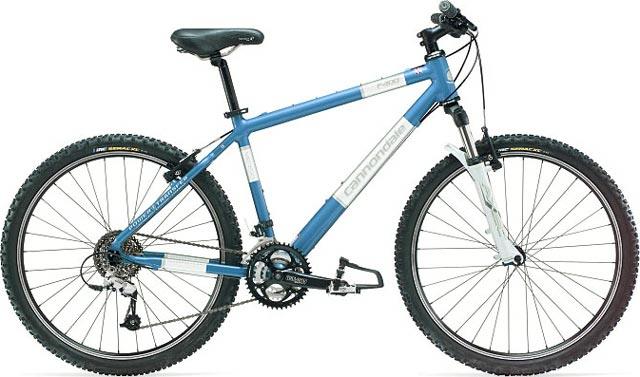 2004 Cannondale F400 Feminine
