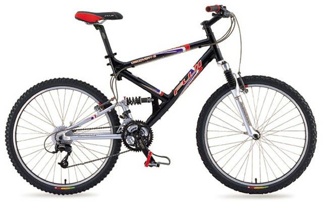 2004 Fuji Discovery 3