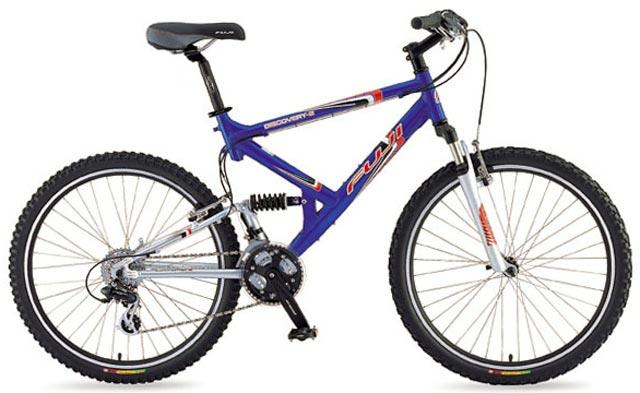 2004 Fuji Discovery 2