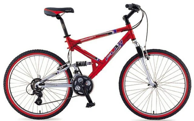 2004 Fuji Discovery 1