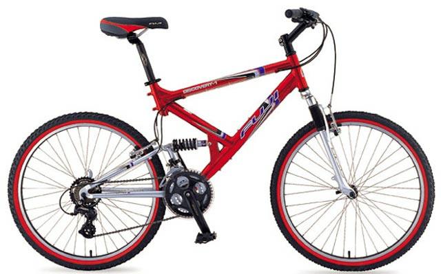 2004 Fuji Discovery 1