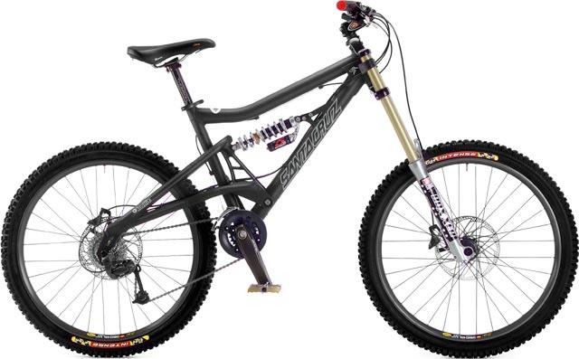 2004 Santa Cruz Bullit R Freeride