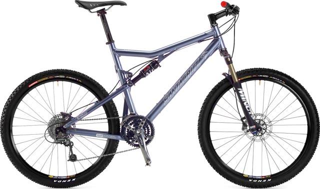 2004 Santa Cruz Blur XTR Disc