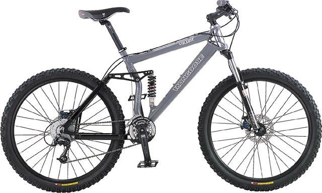 2004 Mongoose Valiant