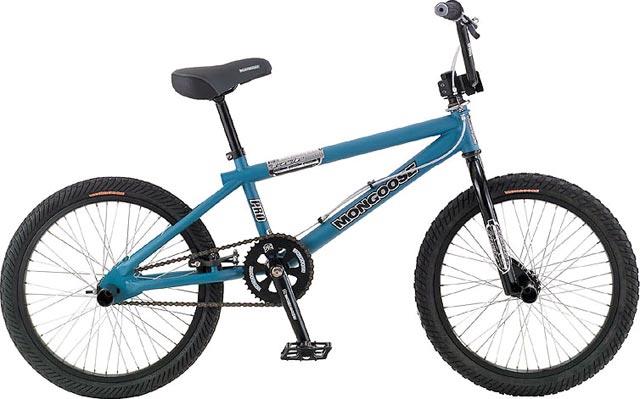 2004 Mongoose Brawler