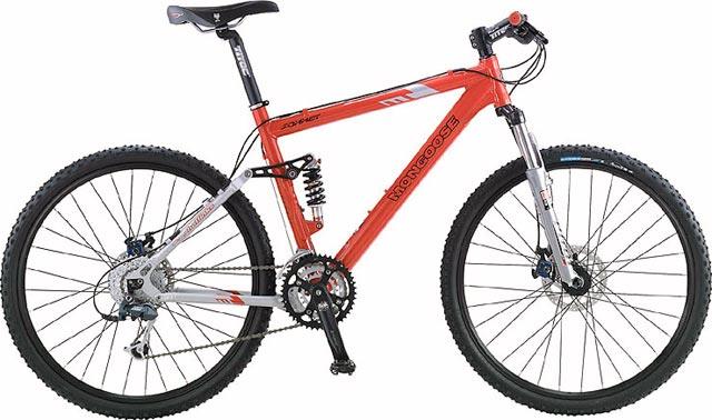 2004 Mongoose Sommet