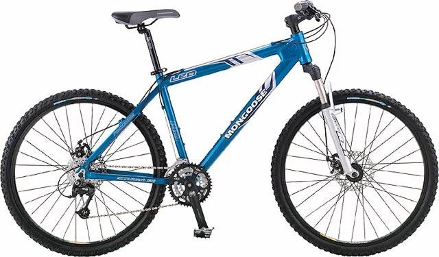 2004 Mongoose Rockadile LED
