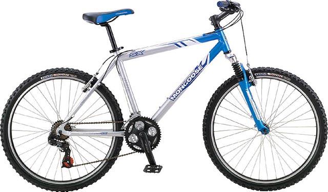 2004 Mongoose Rockadile SX
