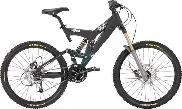 2004 Iron Horse SGS-Pro Freeride