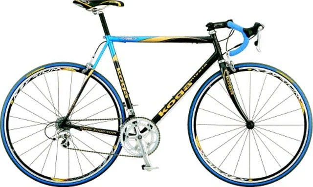 2004 Koga Miyata Full Pro Chromo