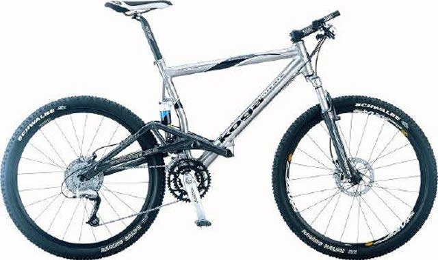 2004 Koga Miyata X-Control Scandium