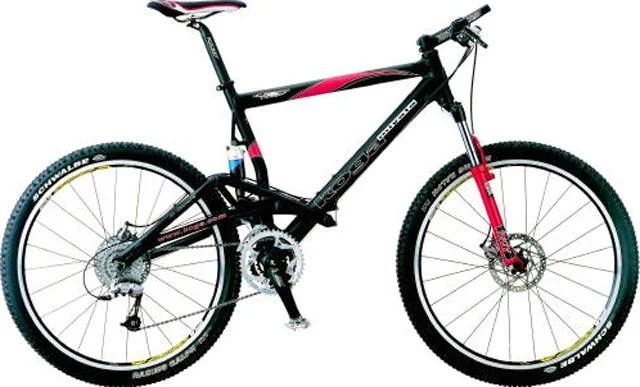 2004 Koga Miyata X-Control Alloy
