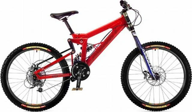 2004 Santa Cruz V10 Floating Caliper