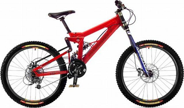 2004 Santa Cruz V10 Floating Caliper