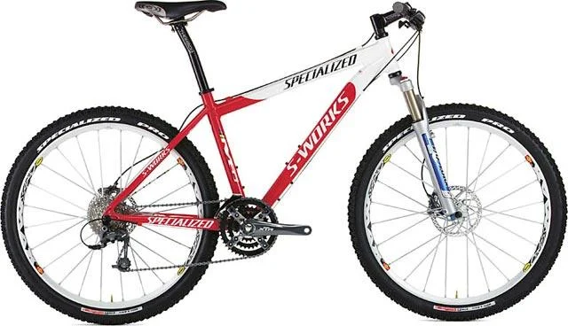 2004 Specialized S-Works M5 Disc