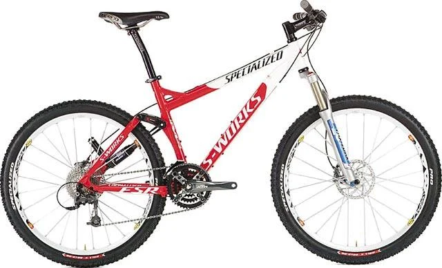2004 Specialized S-Works Epic Disc