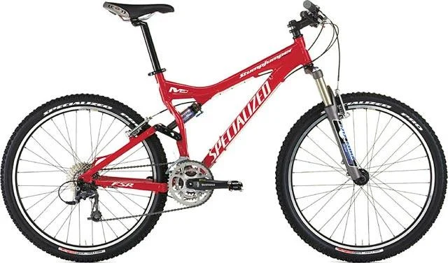 2004 Specialized Stumpjumper FSR Expert