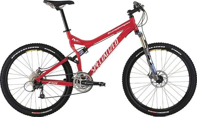 2004 Specialized Stumpjumper FSR Expert Disc