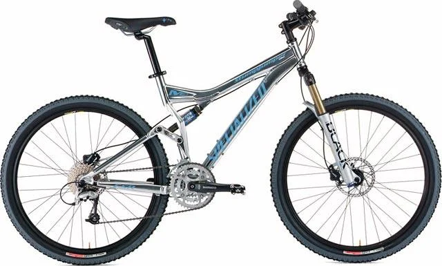 2004 Specialized Stumpjumper FSR Elite Disc Women's