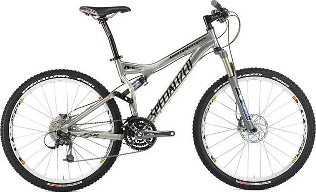 2004 Specialized Stumpjumper FSR Anniversary