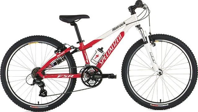 2004 Specialized Hotrock FSR 24 21-Speed