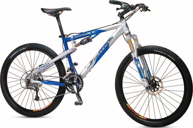 2004 Jamis Dakar XC Pro