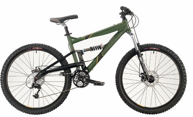 2004 Haro Extreme X1