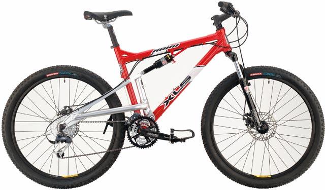 2004 Haro XLS R5