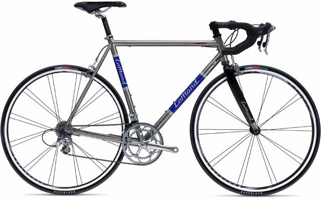 2004 LeMond Arrivee