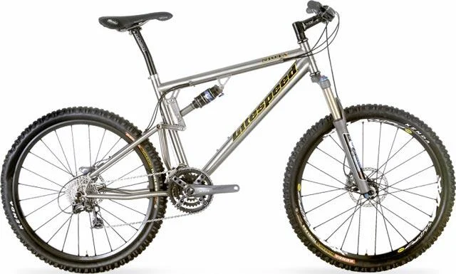 2004 Litespeed Niota Ti SRAM 9.0