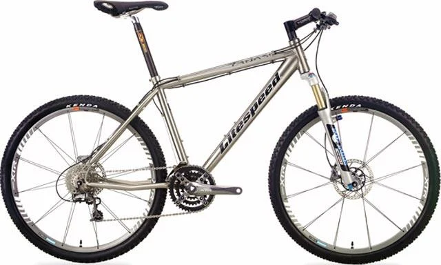2004 Litespeed Tanasi XT disc