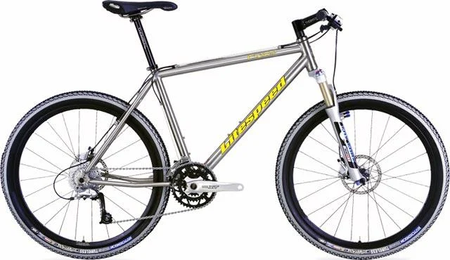 2004 Litespeed Pisgah XTR disc