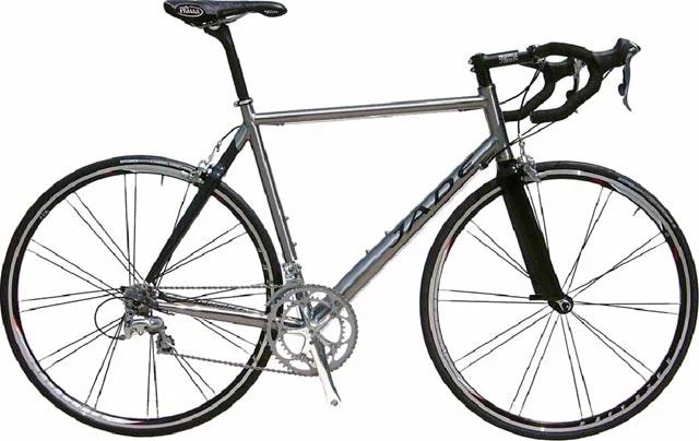 2004 Jade Solar TiC Ultegra Triple