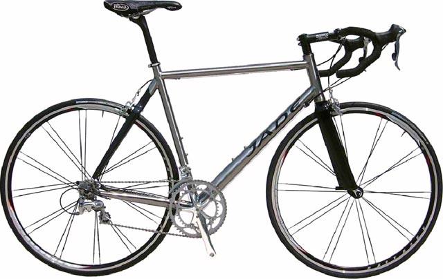 2004 Jade Solar TiC Ultegra Triple