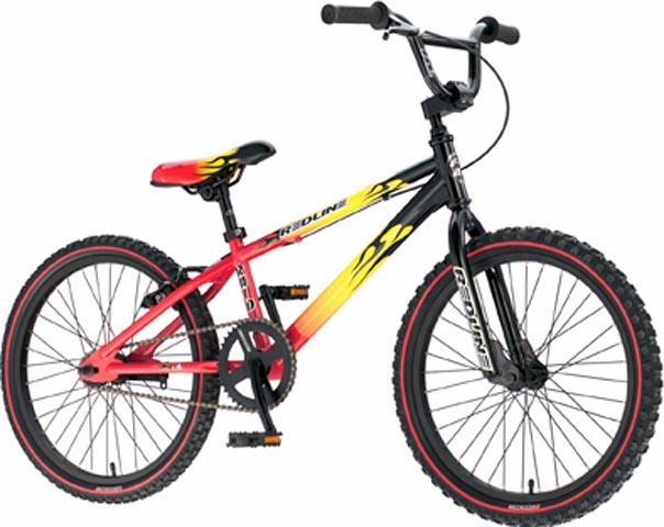 2005 Redline Raid FW