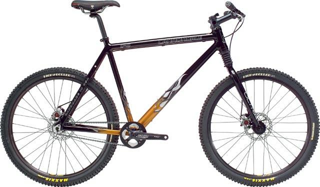 2005 Cannondale 1FG Ultra
