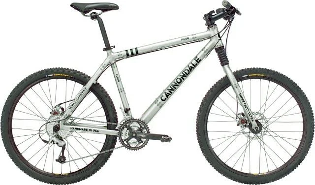 2005 Cannondale F600