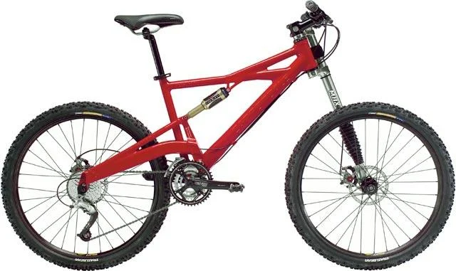 2005 Cannondale Prophet 600